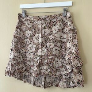 Floral Roxy Skirt